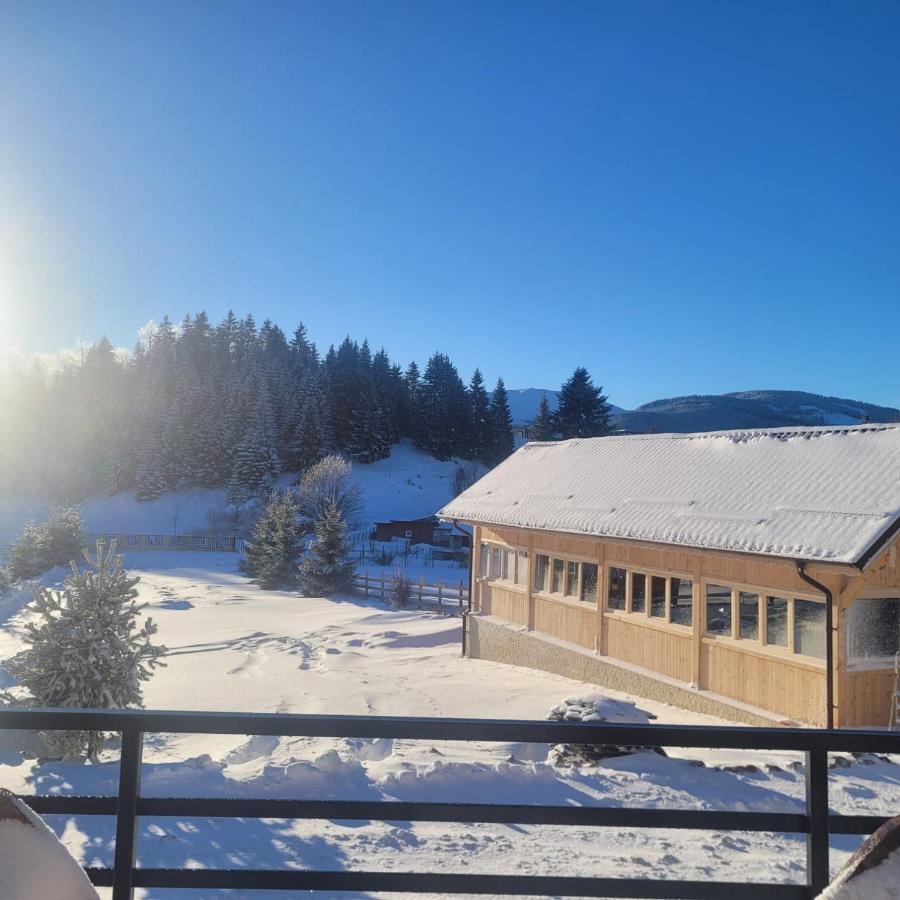 La Rocca Hotell Fundata Exteriör bild