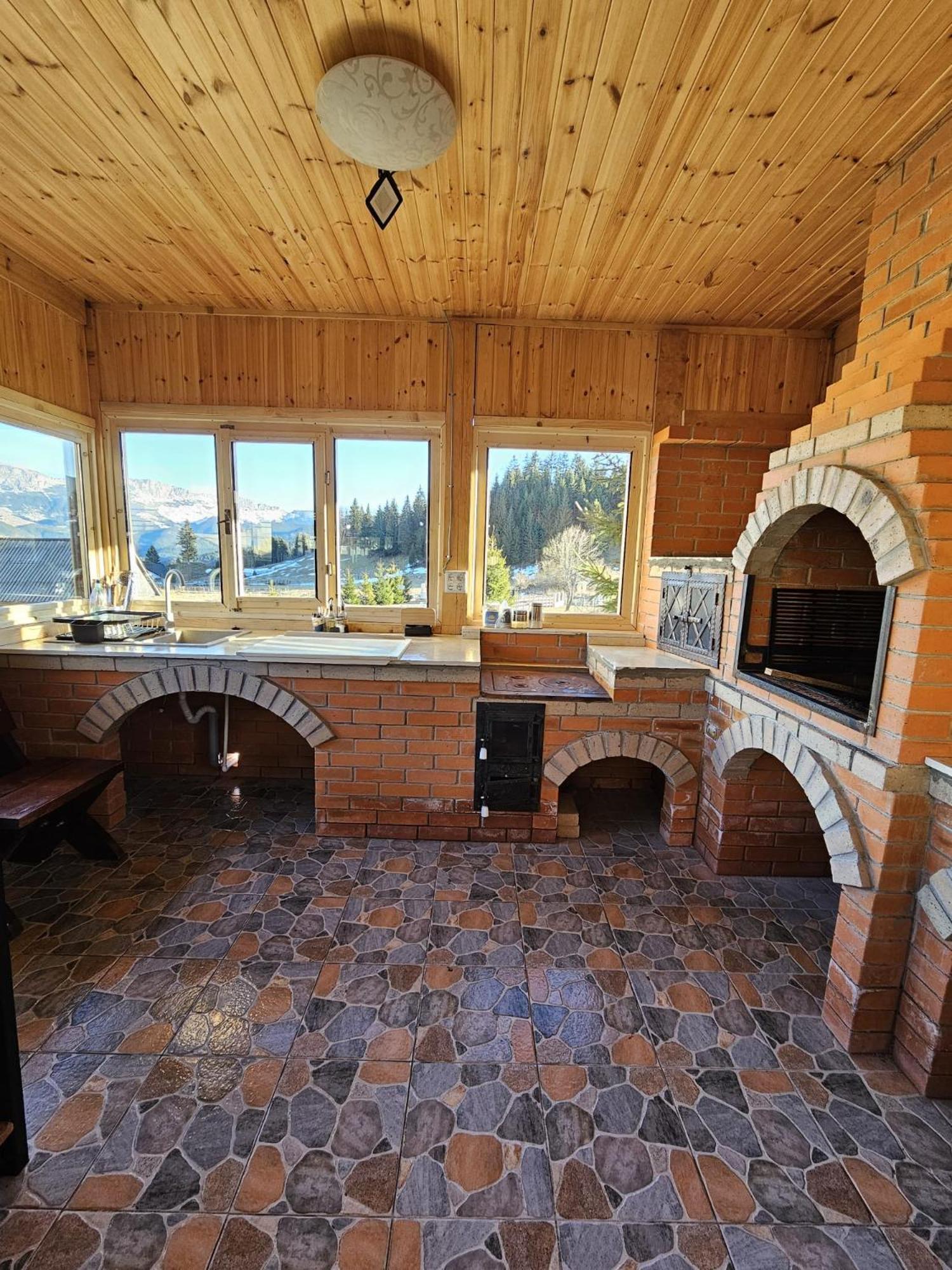 La Rocca Hotell Fundata Exteriör bild